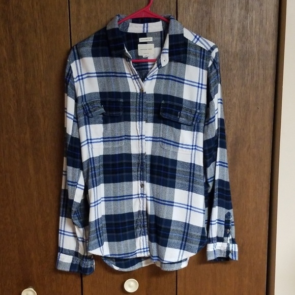 American Eagle Outfitters Tops - American Eagle Flannel